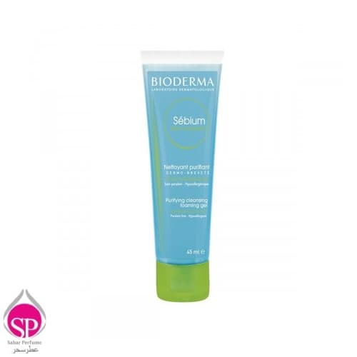 سبیوم فومینگ ژل بایودرما ۴۵ میل Bioderma Sebium Foaming Gel