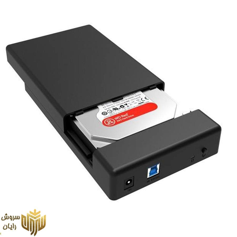 قاب اکسترنال هارددیسک 3.5 اینچی USB 3.0 اوریکو مدل 3588US3 — تصویر ۴
