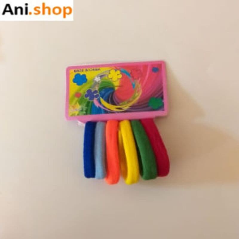 کش سر حوله ای رنگی