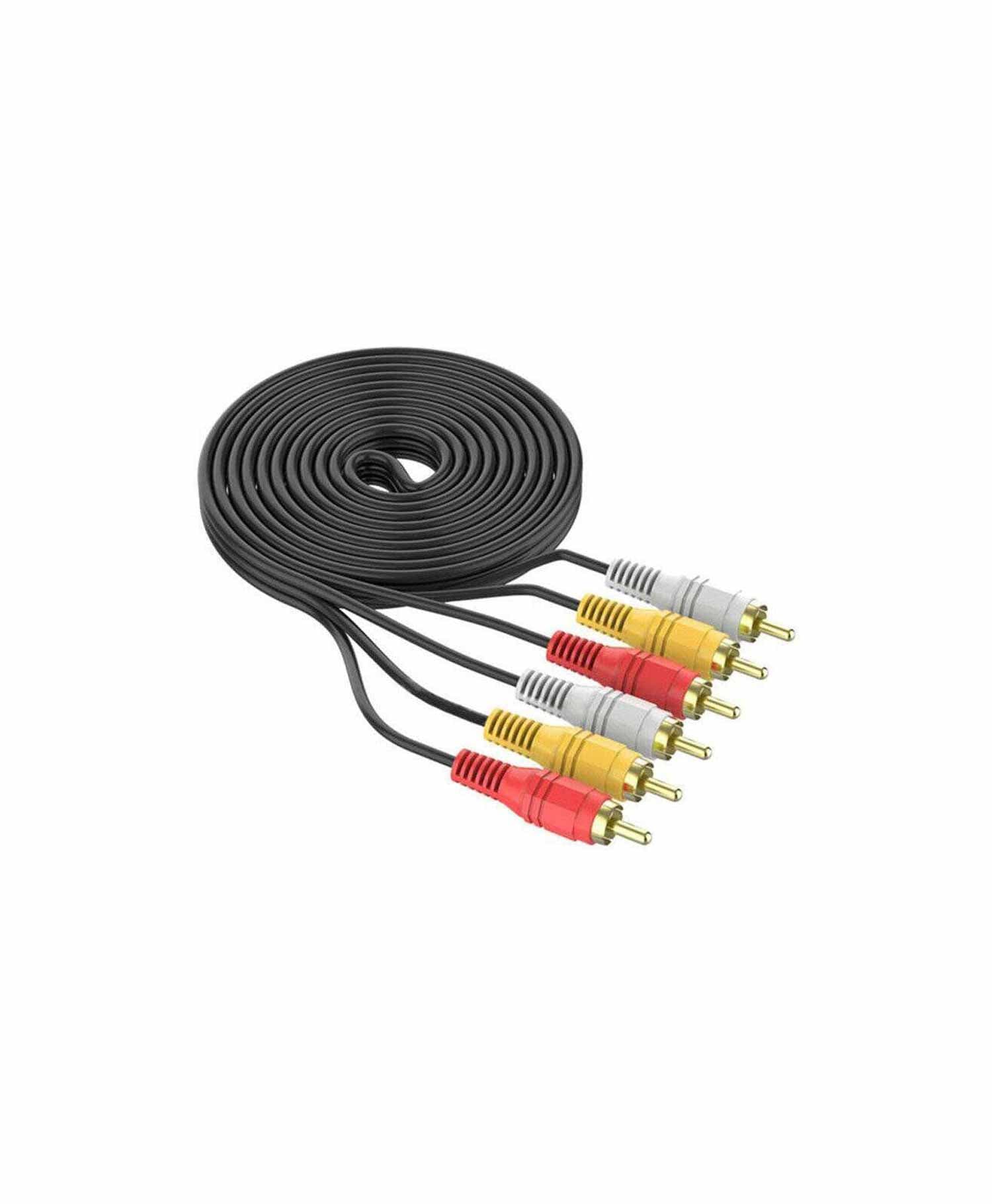 کابل 3 به 3 RCA دیتالایف طول 1.5 متر