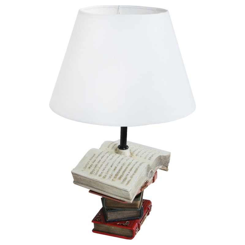 آباژور رو میزی طرح کتاب باز کد 2024 — تصویر ۵