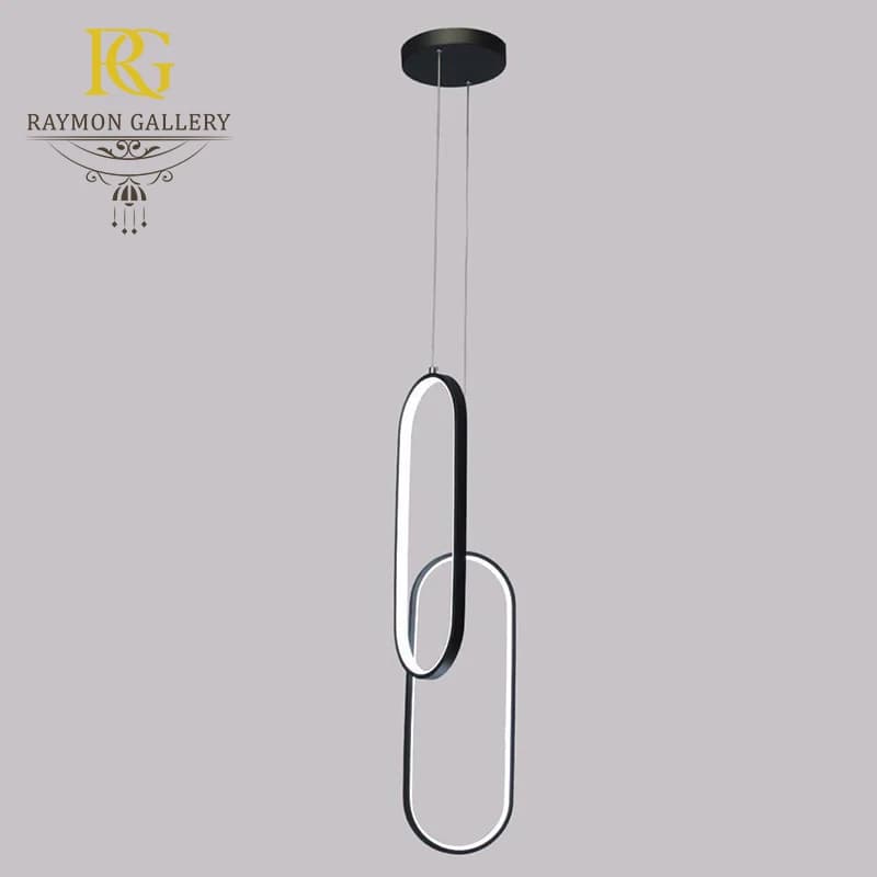 لوستر SMD نواری LED کد 1822