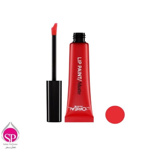 رژ لب مایع لورآل سری Infallible مدل Lip Paint Matte شماره 204