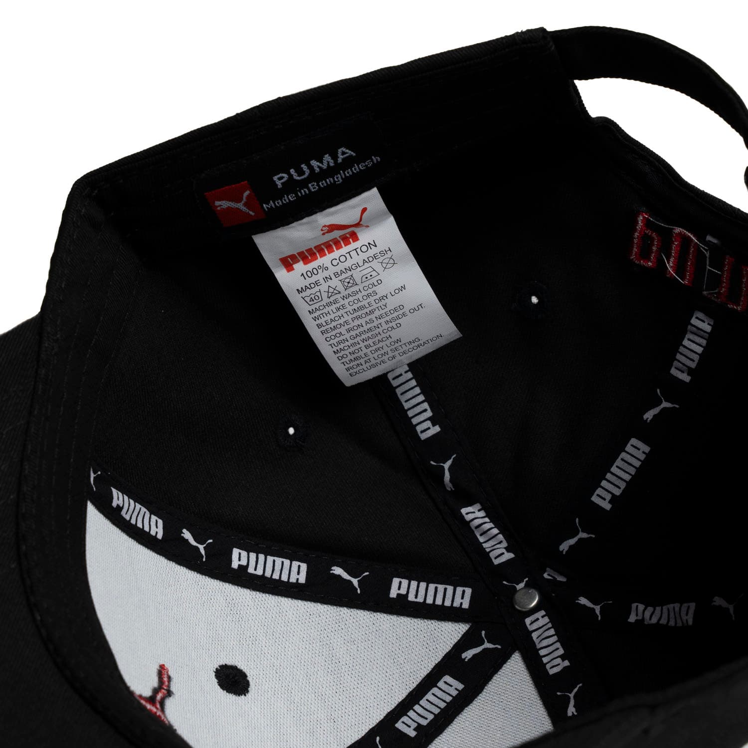 کتان بیسبالی گلدوزی برجسته puma — تصویر ۷