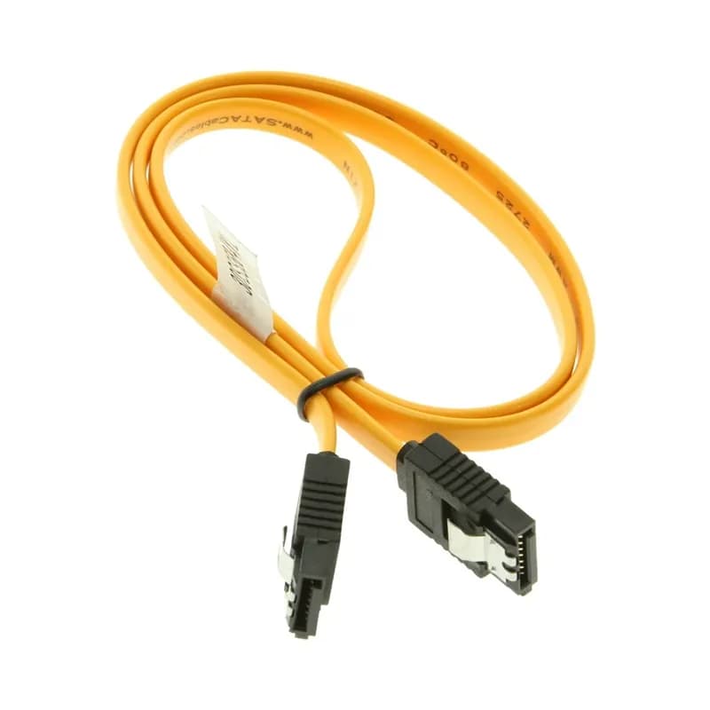 کابل دیتا Sata 3.0 قفل دار به طول 30 سانتی متر — تصویر ۴