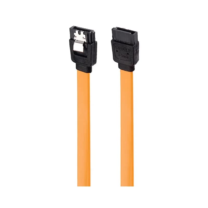 کابل دیتا Sata 3.0 قفل دار به طول 30 سانتی متر — تصویر ۲
