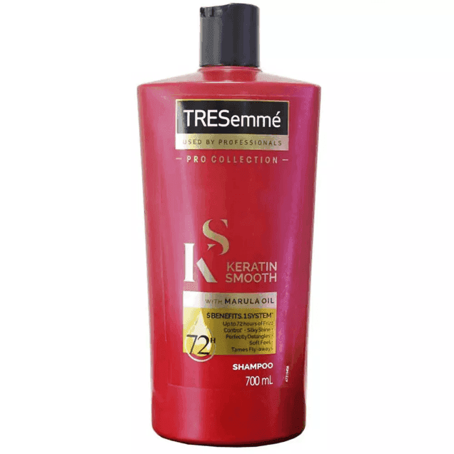 شامپو ترزمه مدل Keratin Smooth Color حاوی روغن مراکشی حجم 700 میل