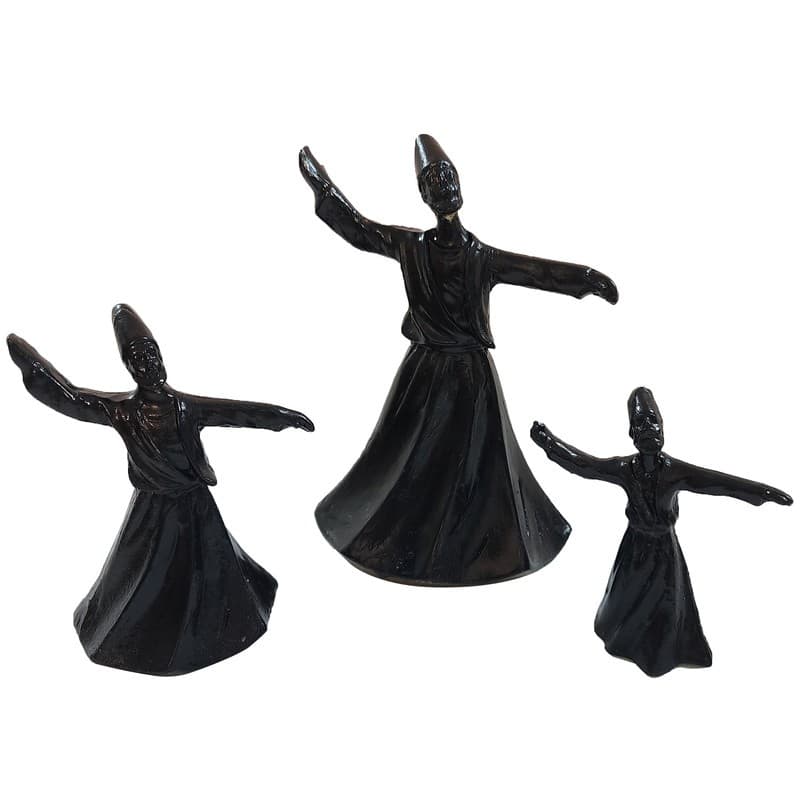 مجسمه مدل سما مجموعه سه عددی