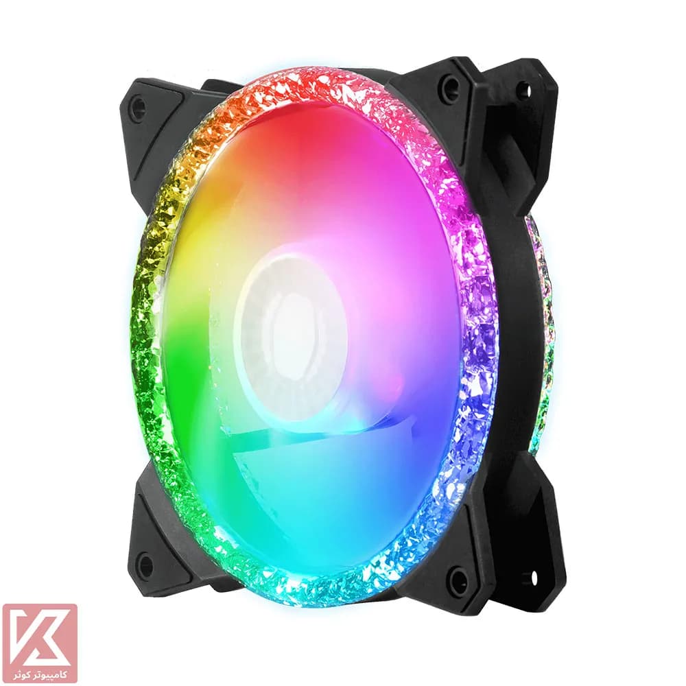 فن کیس کولر مستر مدل MASTERFAN MF120 PRISMATIC — تصویر ۴