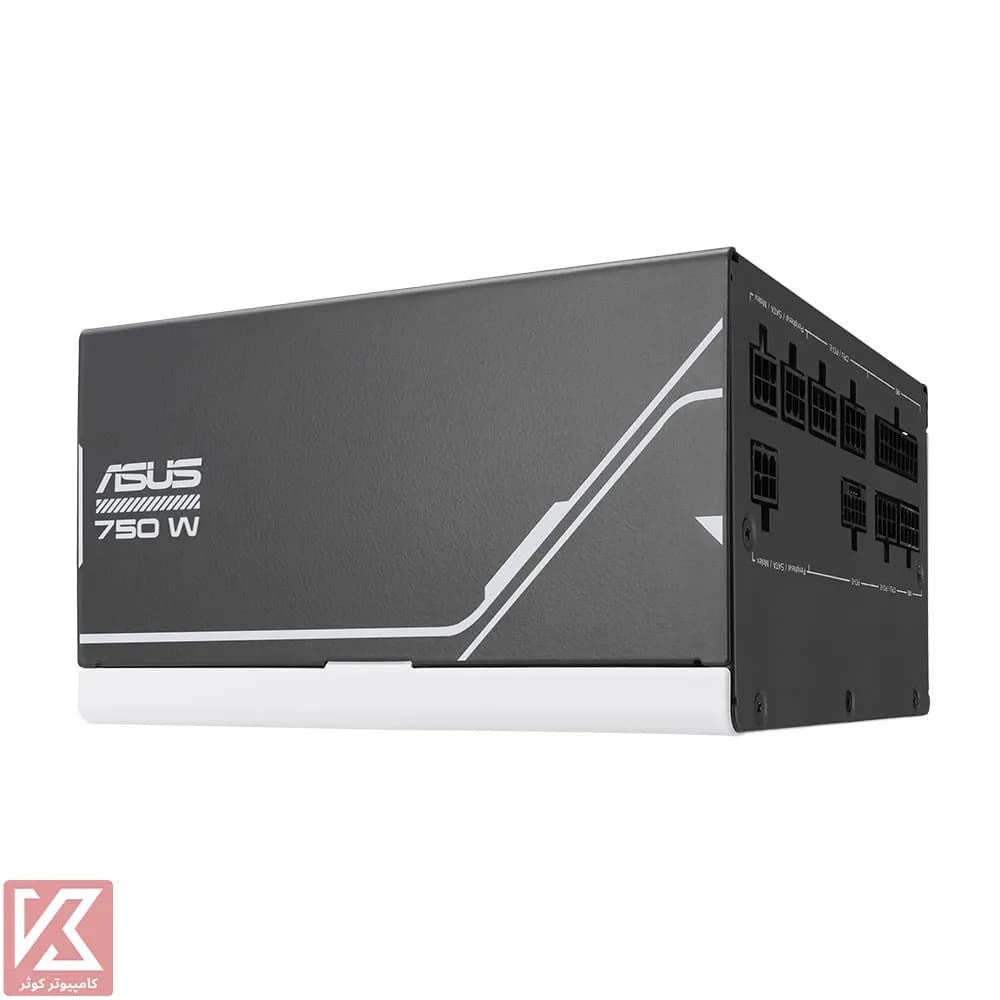 پاور ایسوس 750 وات فول ماژولار مدل Prime 750W Gold (با پک پلمپ) — تصویر ۸