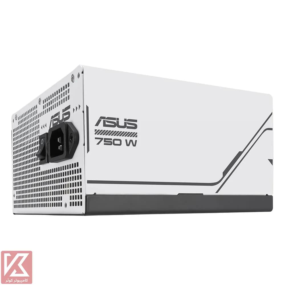 پاور ایسوس 750 وات فول ماژولار مدل Prime 750W Gold (با پک پلمپ) — تصویر ۵