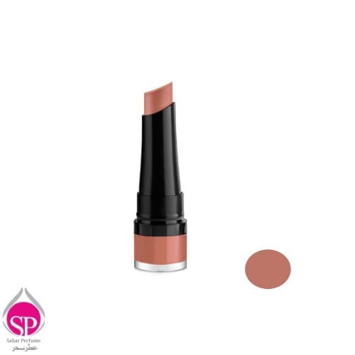 رژ لب جامد بورژوآ مدل Rouge Velvet شماره 01