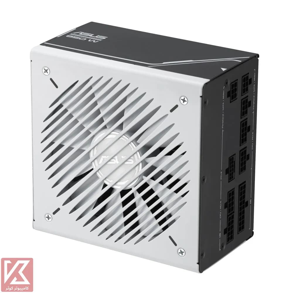پاور ایسوس 850 وات فول ماژولار مدل Prime 850W Gold با پک (BOX) — تصویر ۶