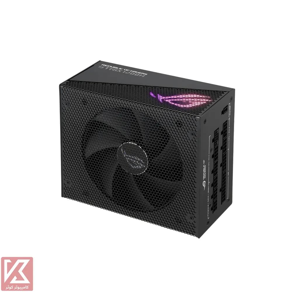 پاور ایسوس 1200 وات فول ماژولار مدل ROG STRIX 1200W Gold Aura — تصویر ۴