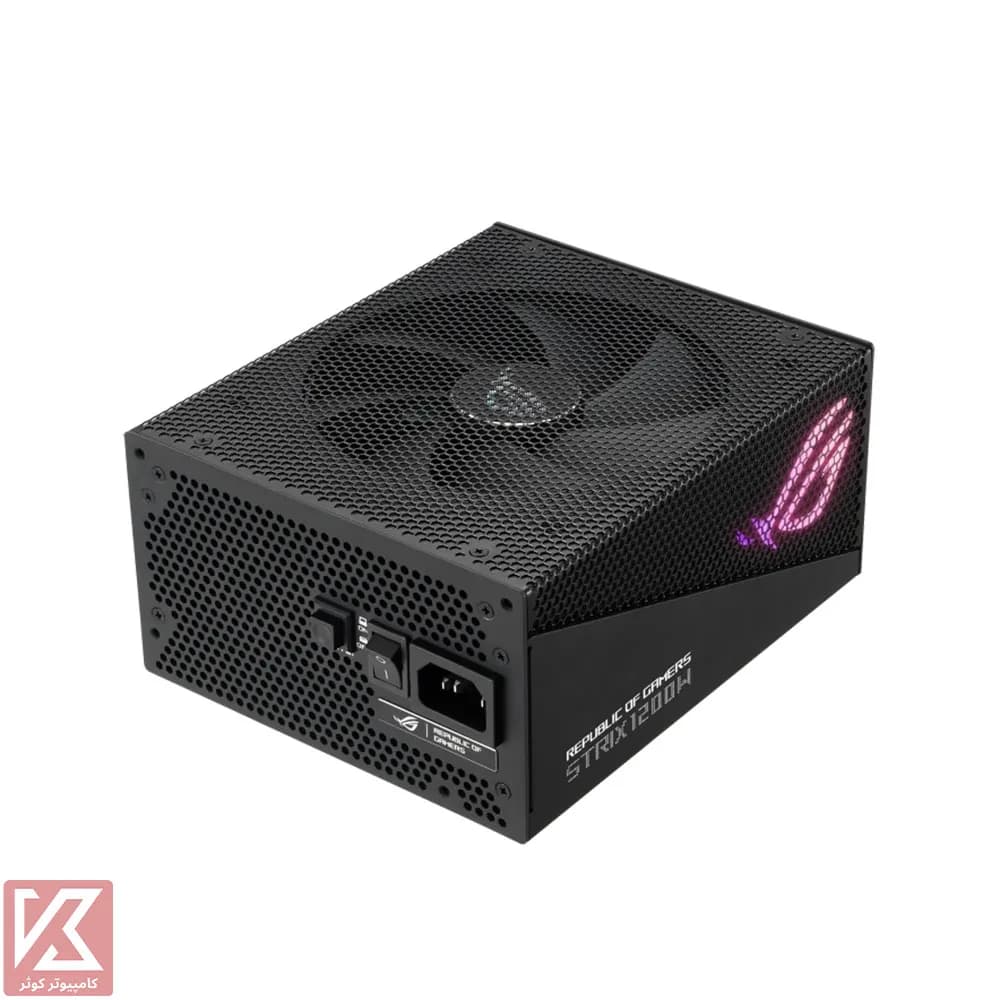 پاور ایسوس 1200 وات فول ماژولار مدل ROG STRIX 1200W Gold Aura — تصویر ۷