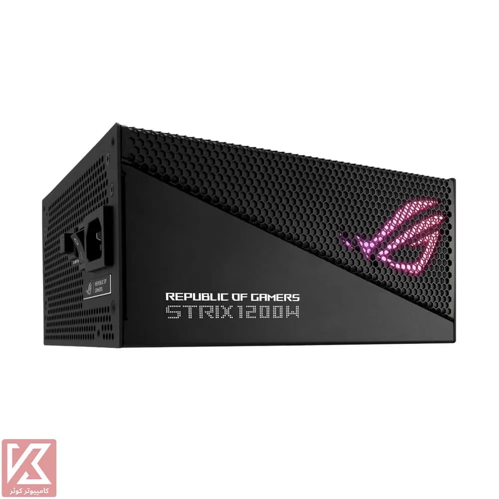 پاور ایسوس 1200 وات فول ماژولار مدل ROG STRIX 1200W Gold Aura — تصویر ۶