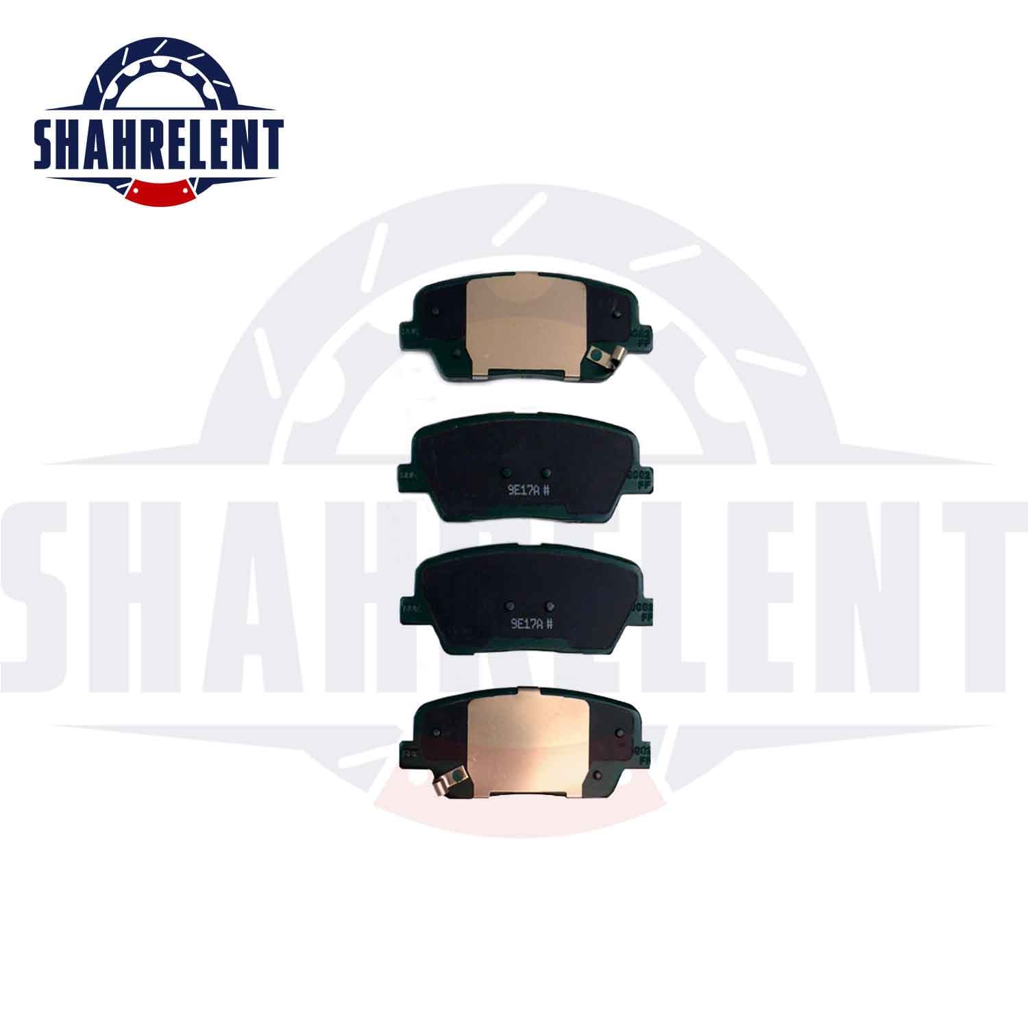 لنت ترمز عقب هیوندای جنسیس کوپه برند اصلی (Genuine Parts) — تصویر ۳