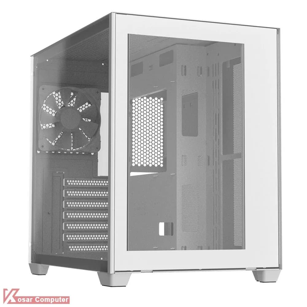 کیس سفید اف اس پی مدل CMT380W