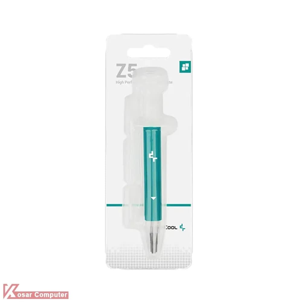 خمیر سیلیکون دیپ کول Z5 — تصویر ۲
