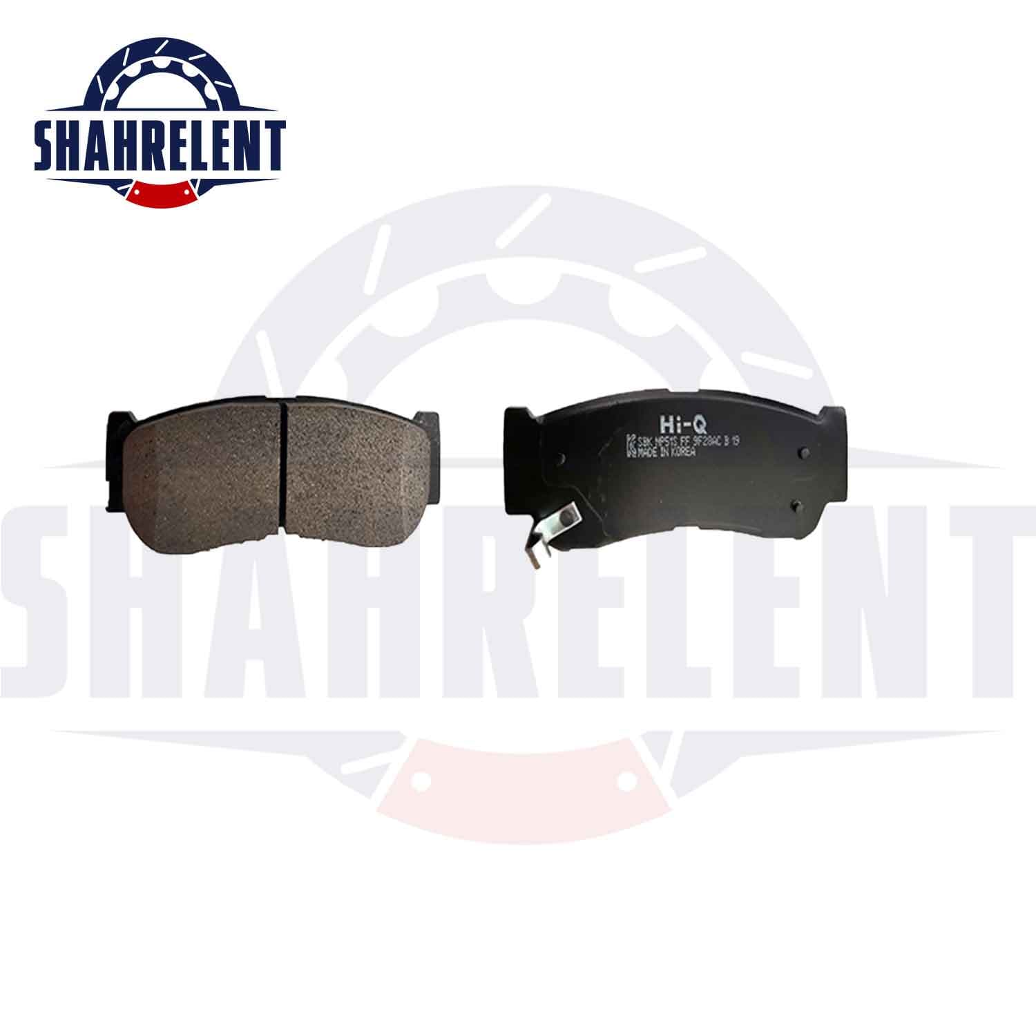 لنت ترمز عقب سانگ یانگ رودیوس برند های کیو (HI-Q) — تصویر ۳