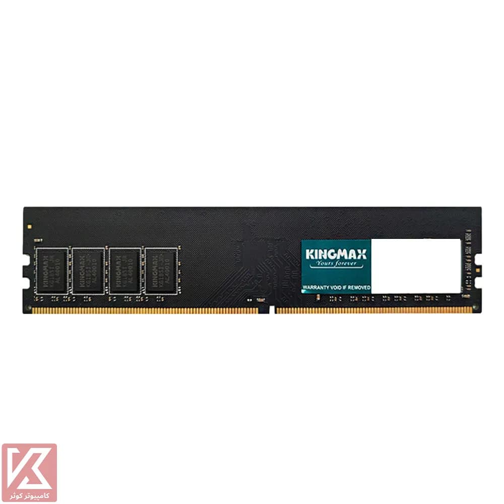 رم کینگ مکس 8 گیگابایت DDR4 CL22 باس 3200 مدل KM-LD4-3200-8GS — تصویر ۳