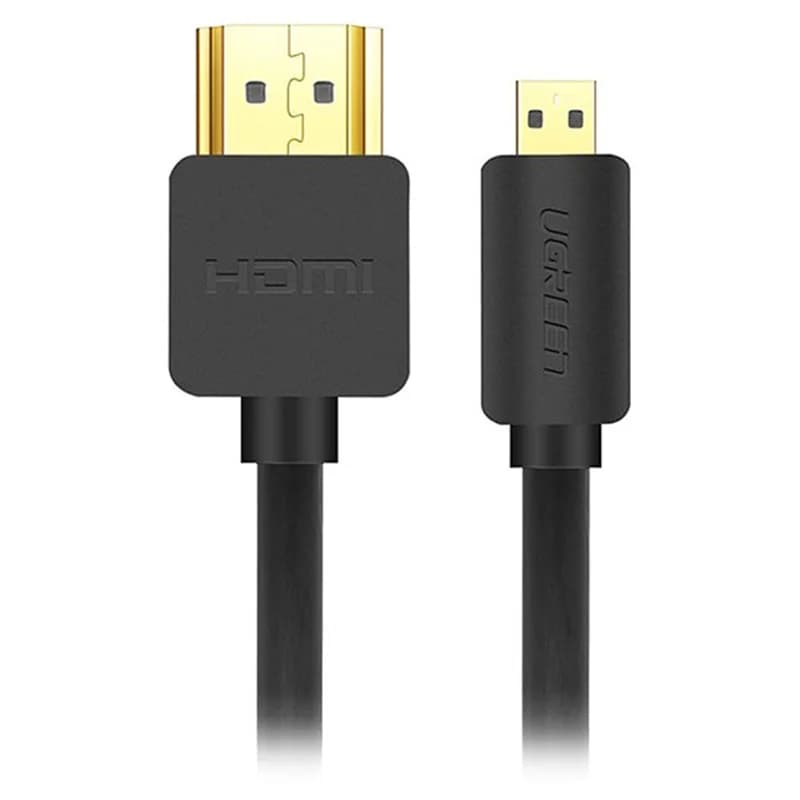 کابل Micro HDMI به HDMI 2.0 یوگرین مدل HD127-30103 طول 2 متر با رزولوشن 4K — تصویر ۲