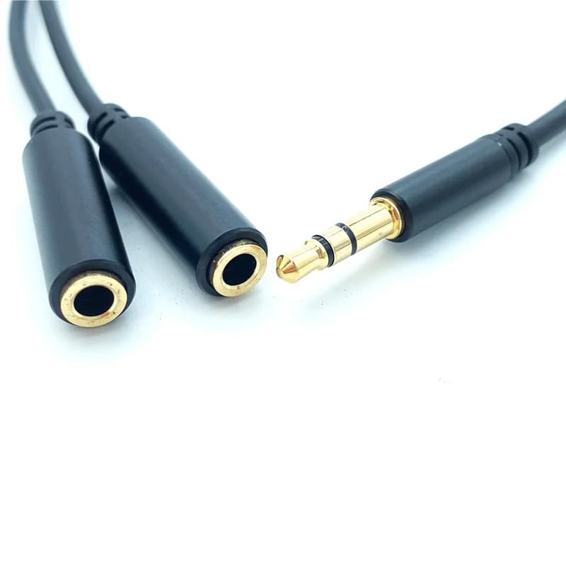 کابل صدا 1 به 2 AUX وگیگ مدل V-A903 — تصویر ۲