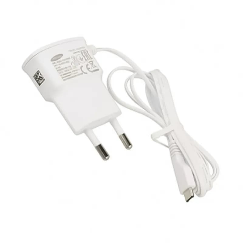 شارژر دیواری اصلی سامسونگ 0.7A میکرو USB مدل ETA0U10EBE — تصویر ۳