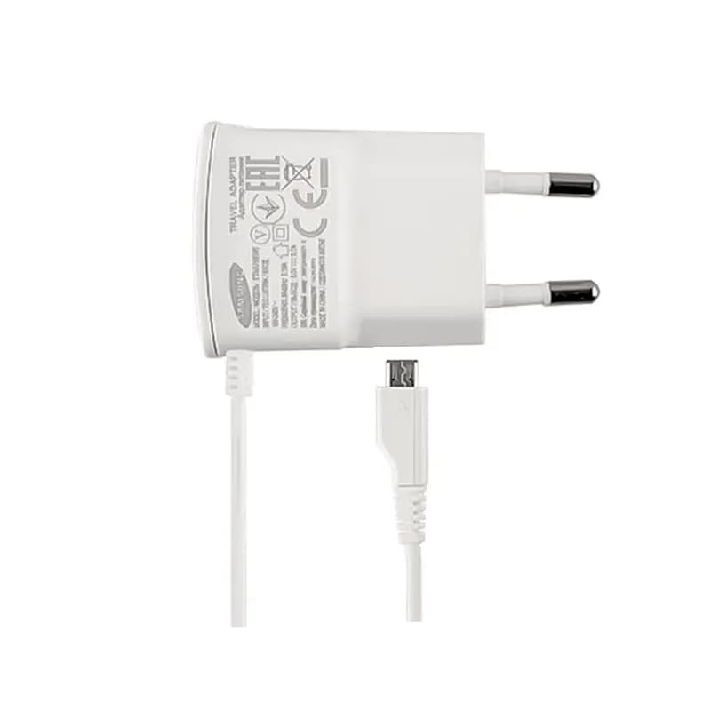 شارژر دیواری اصلی سامسونگ 0.7A میکرو USB مدل ETA0U10EBE