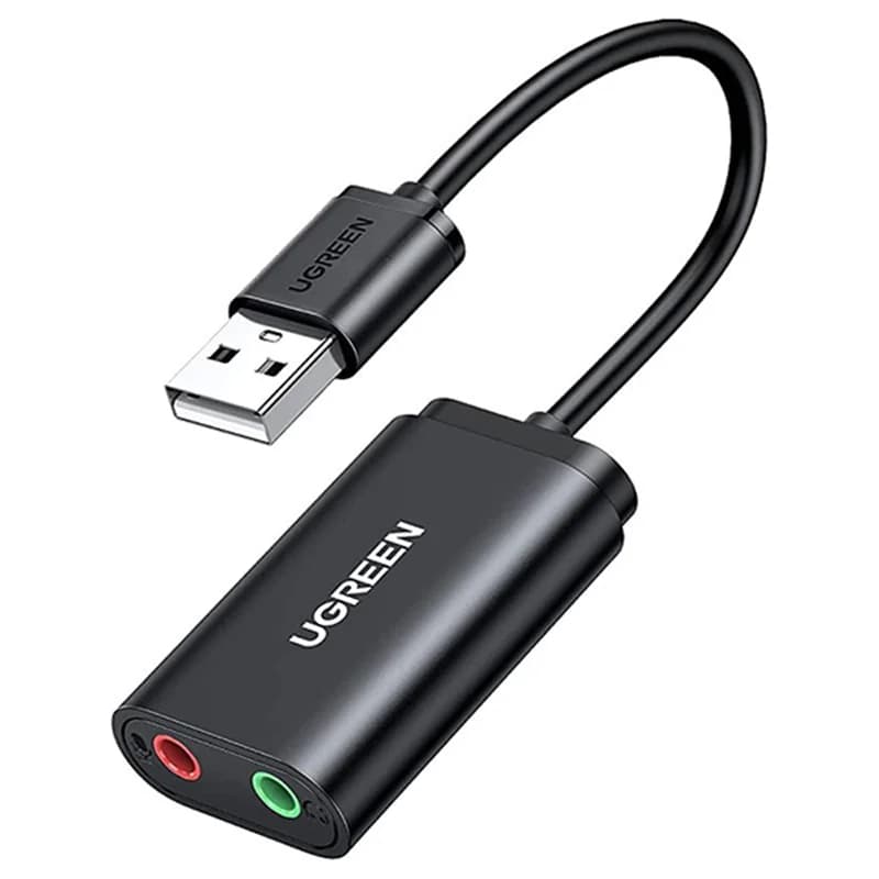 کارت صدا USB 2.0 یوگرین مدل US205-30724 — تصویر ۲