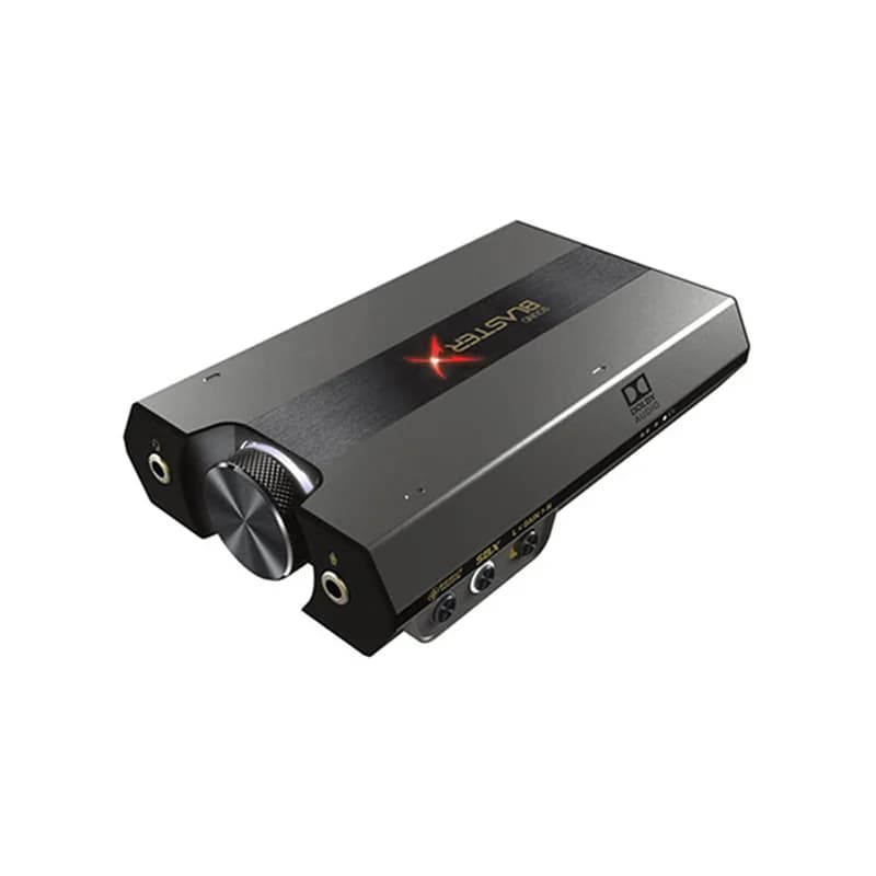 کارت صدا اکسترنال کریتیو مدل Sound BlasterX G6