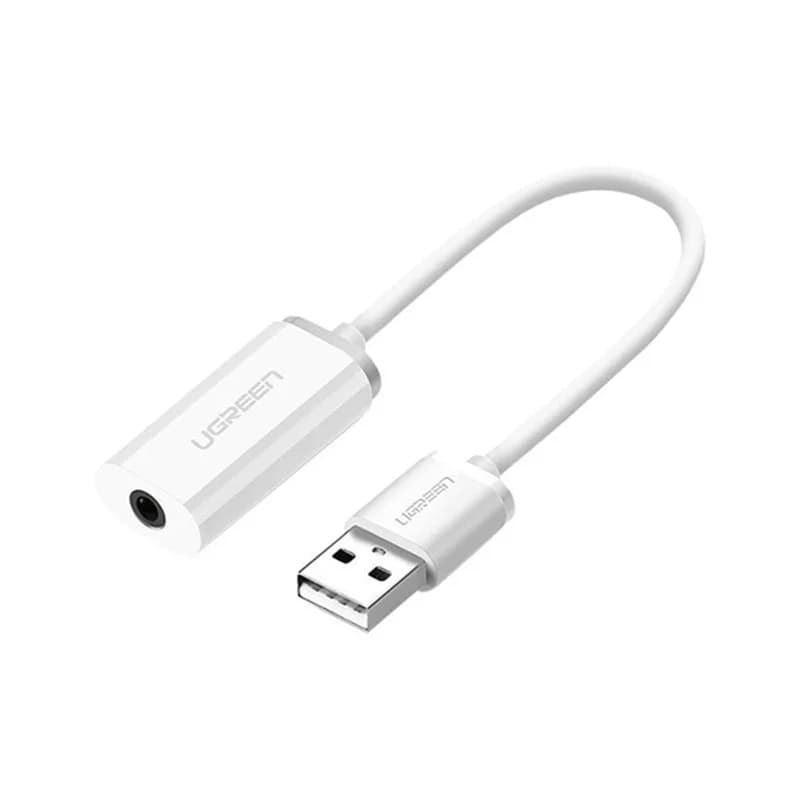کارت صدا USB 2.0 یوگرین مدل 30712-US206 — تصویر ۲