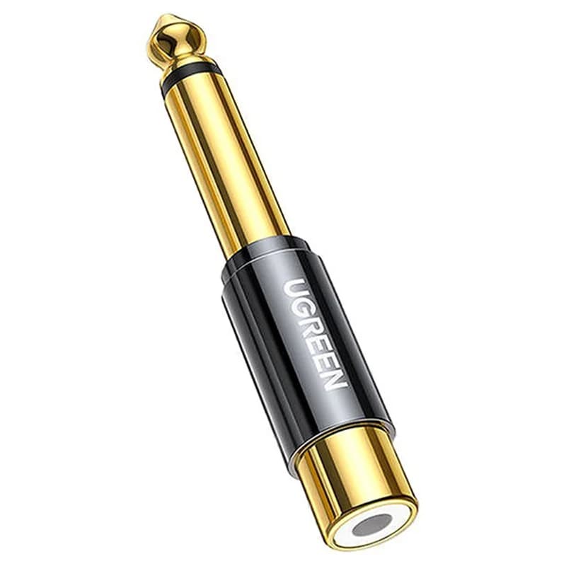 تبدیل 1 به 1 صدا 6.35 میلی متر به RCA یوگرین AV169-80731 — تصویر ۲