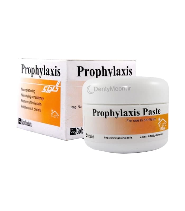 خمیر پروفلاکسی گلچای Golchai Prophylaxis Paste