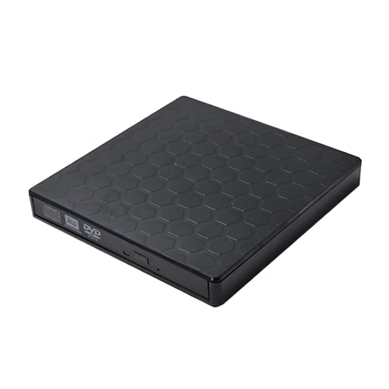 باکس DVD رایتر USB 3.0 اکسترنال ضخامت 12.7 — تصویر ۲