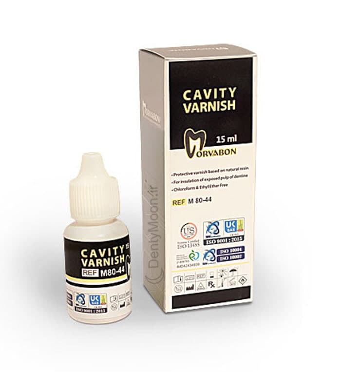 وارنیش رزینی مروابن Morvabon Cavity Varnish
