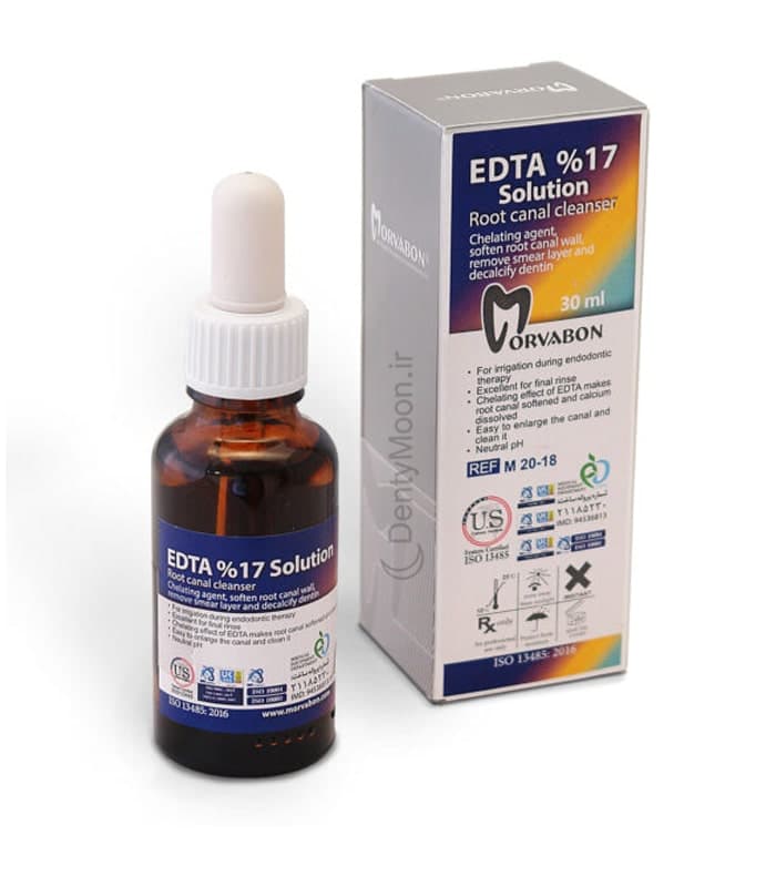 محلول EDTA مروابن Morvabon EDTA Solution — تصویر ۲