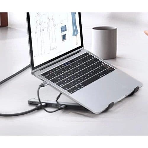 هاب 6 پورت و پایه نگهدارنده لپ تاپ یوگرین مدل CM359-80551 — تصویر ۸