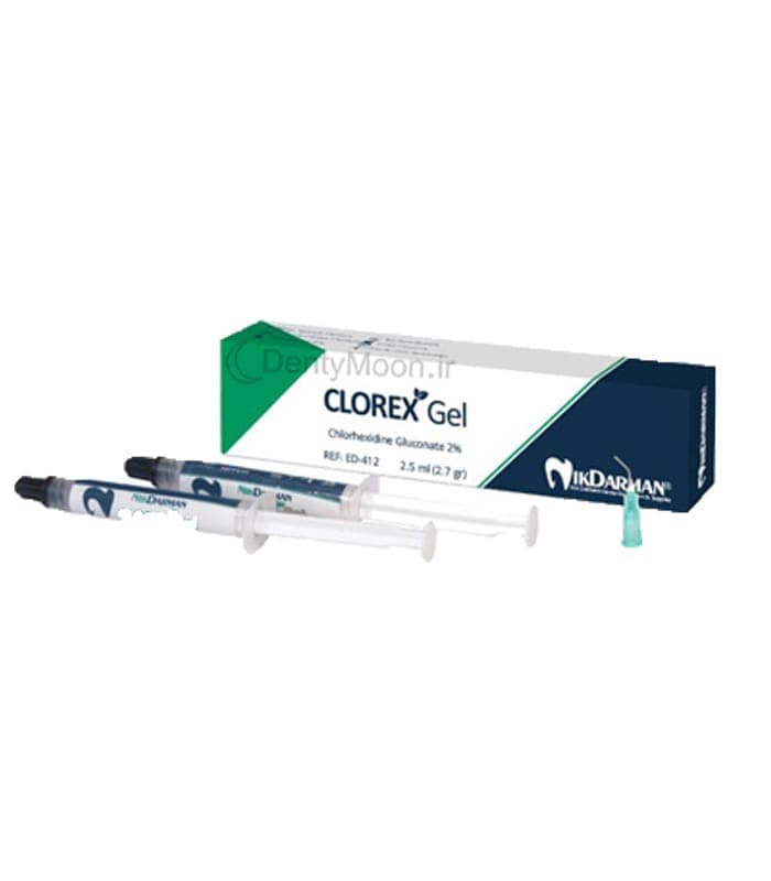 ژل کلر هگزیدین نیک درمان CLOREX Gel — تصویر ۲