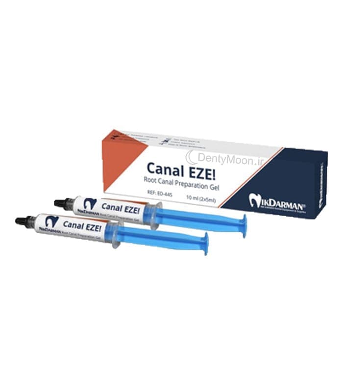 ژل نرم کننده کانال نیک درمان Canal EZE Gel — تصویر ۲