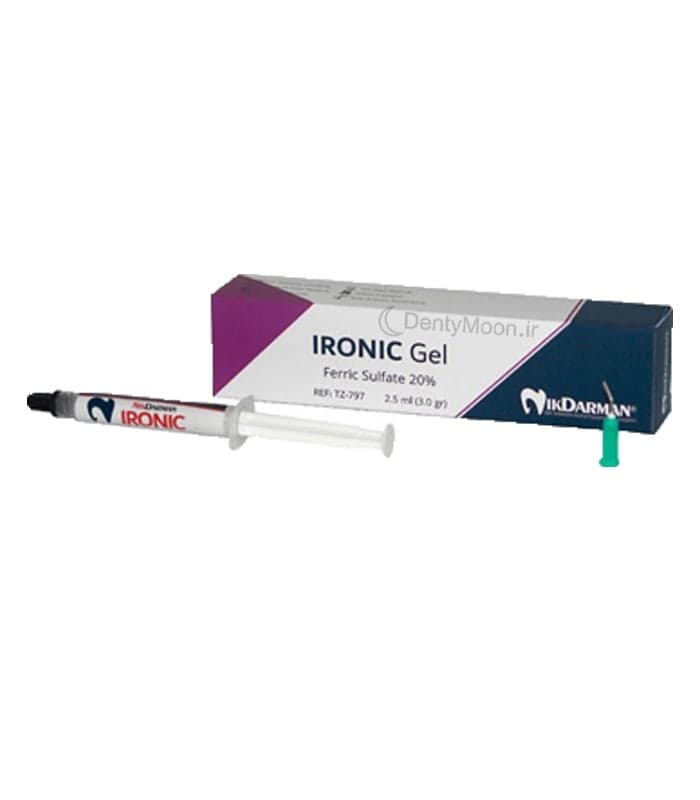 ژل انعقاد خون نیک درمان IRONIC Gel