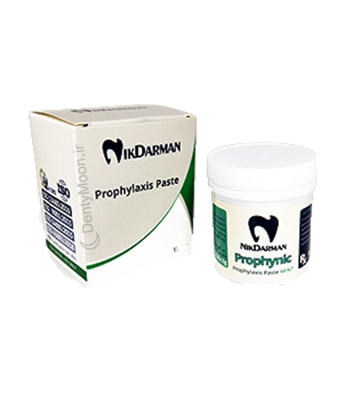 خمیر جرمگیری نیک درمان Prophylaxis Paste — تصویر ۲