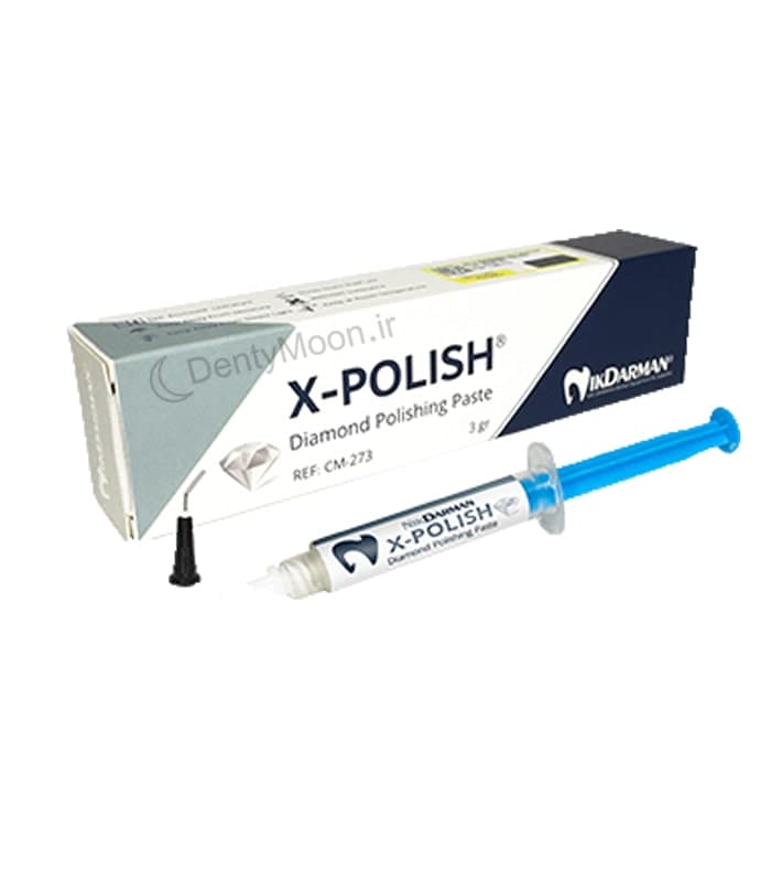 خمیر پالیس الماسه نیک درمان X-Polish