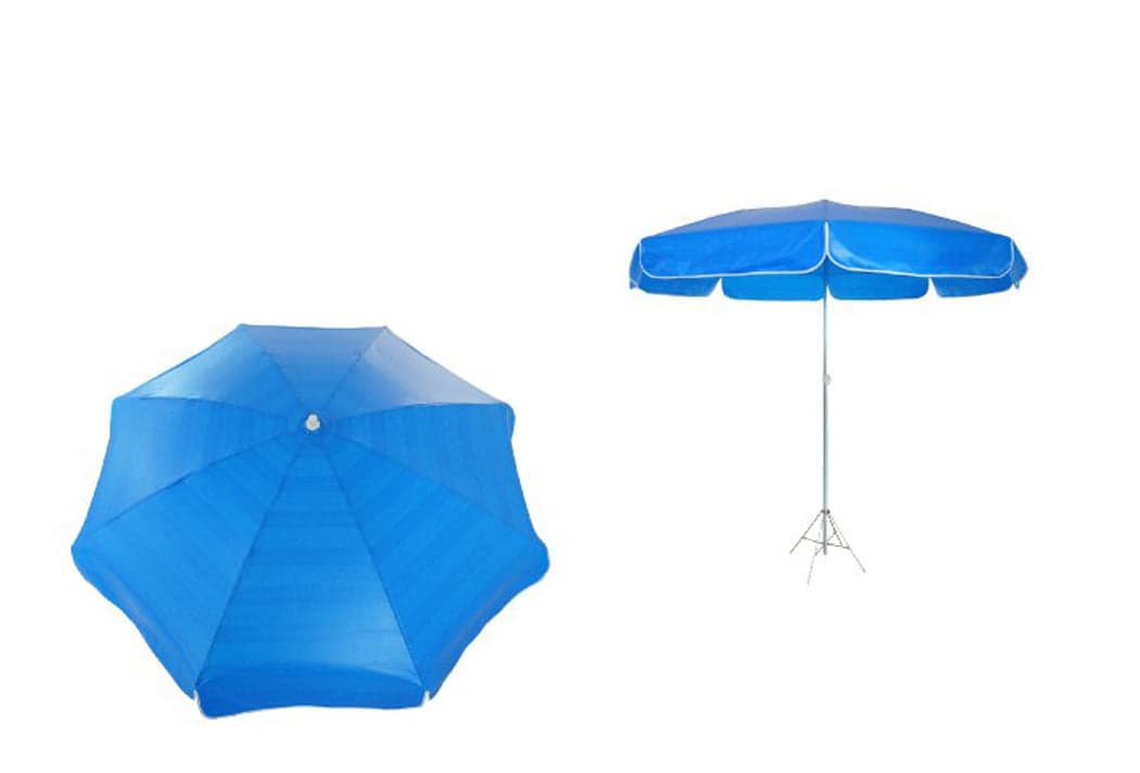 سایبان چتری 2 متری (Strandparasol) پارچه شمعی — تصویر ۶