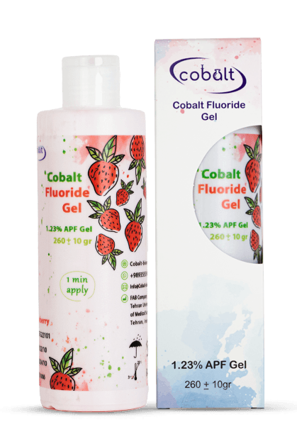 ژل فلوراید کبالت Cobalt Fluoride Gel — تصویر ۳