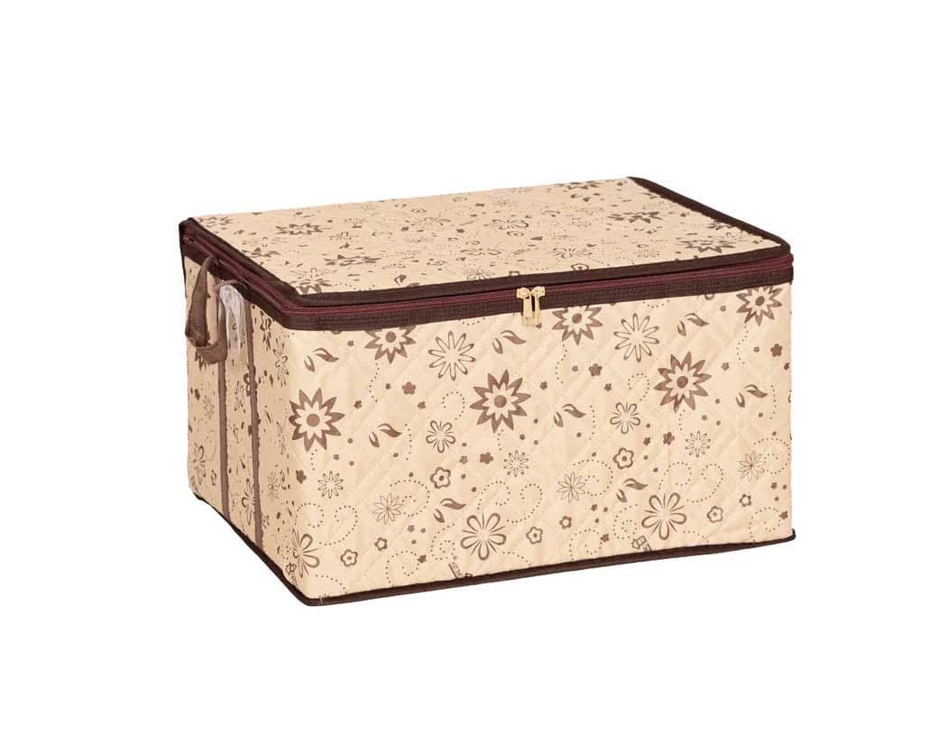 بقچه لباس پارچه ای سایز یک با اسکلت {Hometex}