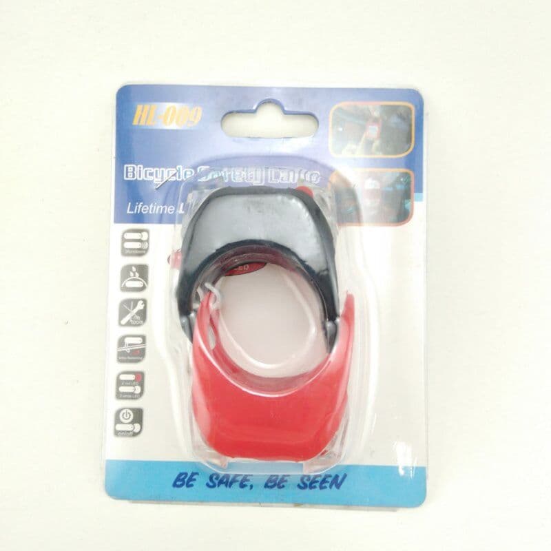 چراغ دوچرخه مدل hl009 بسته 2 عددی