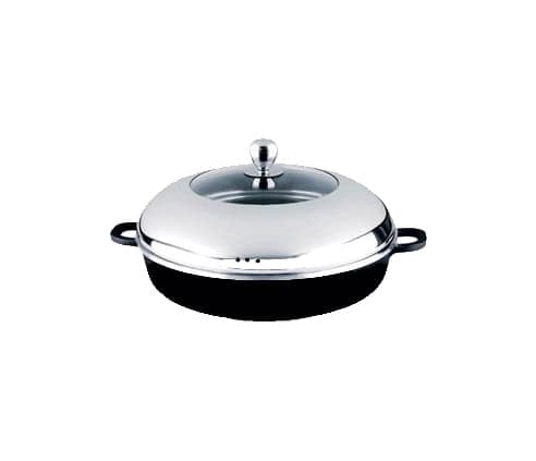 ماهیتابه چدن کف سرامیک سایز 40