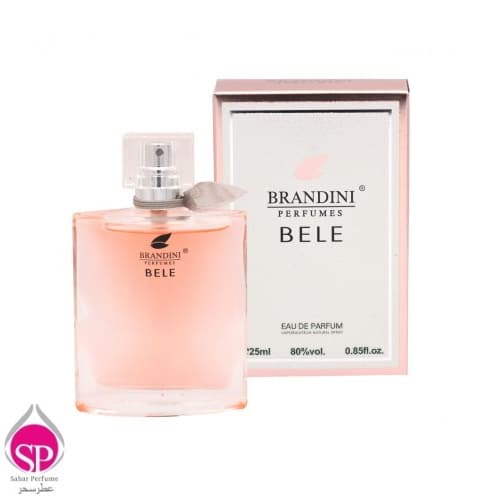 عطر جیبی برندینی مدل bele حجم 25ml