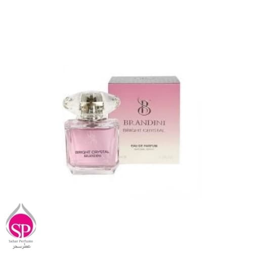 عطر جیبی برندینی مدل crystal bright حجم 33 ml
